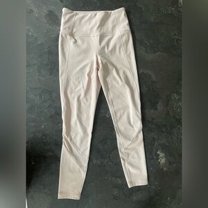 Baby pink athleta leggings